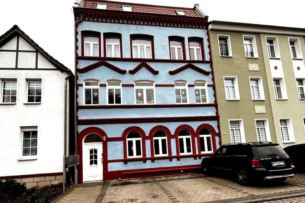 Apartment Fuer Bis Zu 7 Personen Mit Balkon Halberstadt Luaran gambar