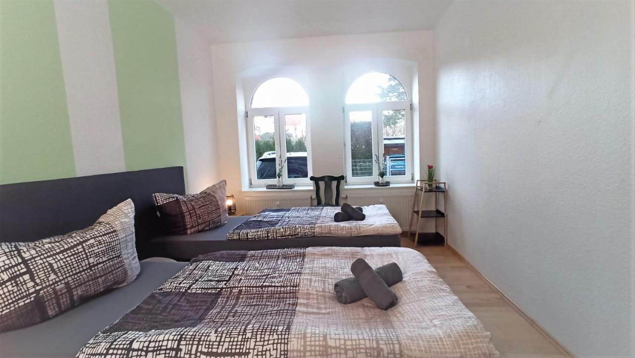 Apartment Fuer Bis Zu 7 Personen Mit Balkon Halberstadt Luaran gambar