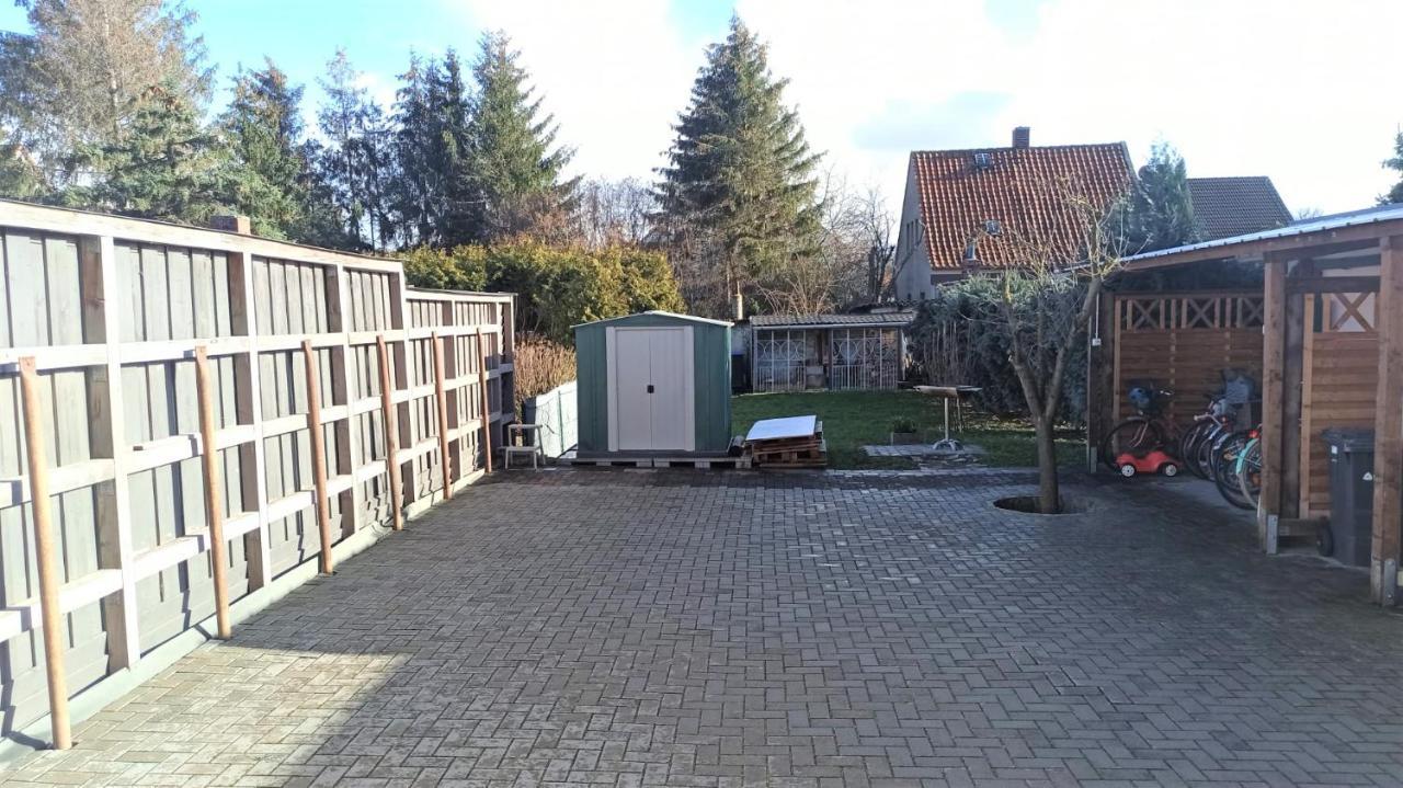 Apartment Fuer Bis Zu 7 Personen Mit Balkon Halberstadt Luaran gambar