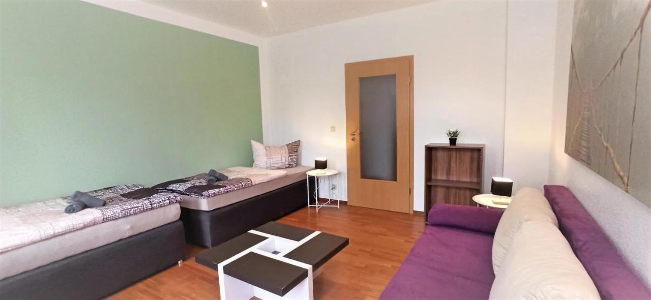 Apartment Fuer Bis Zu 7 Personen Mit Balkon Halberstadt Luaran gambar